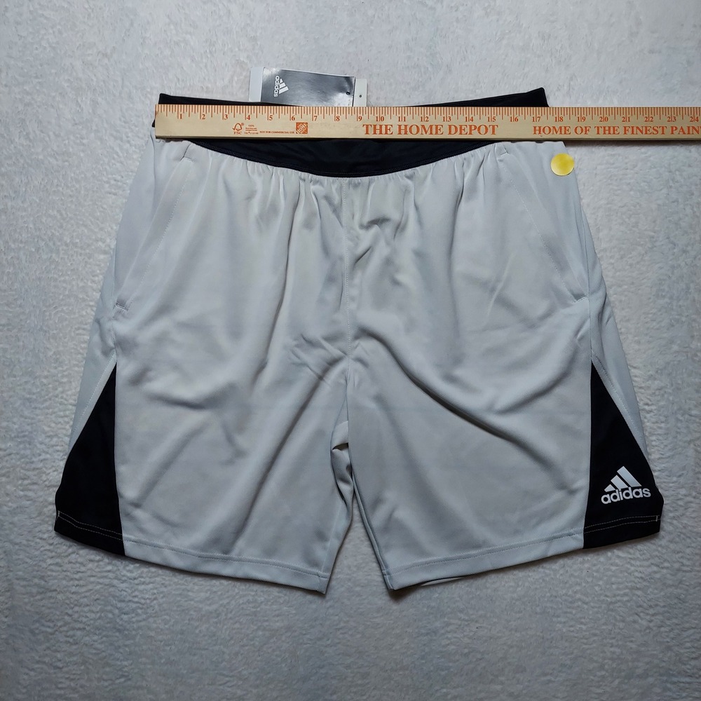 Little Stain see DOT Adidas Knit Training Shorts Mens XL FQ3504 NWT AEROREADY